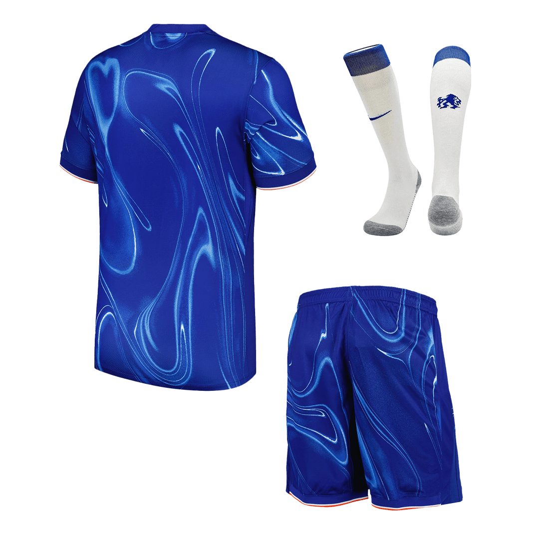 [Super Quailty] Men's Chelsea Home Jersey Full Kit 2024/25-The Jerseys Shop