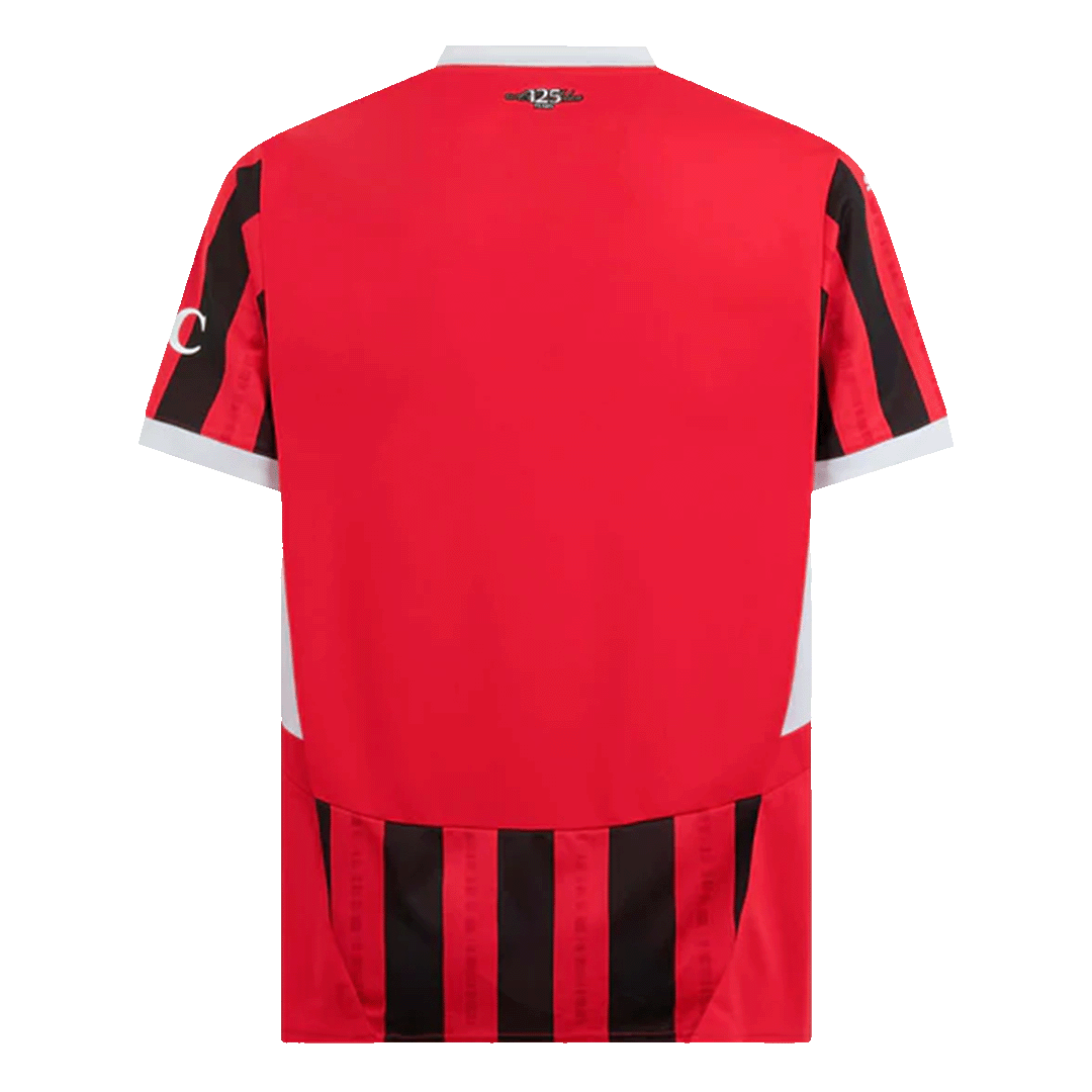 Men's AC Milan Home Soccer Jersey 2024/25-The Jerseys Shop