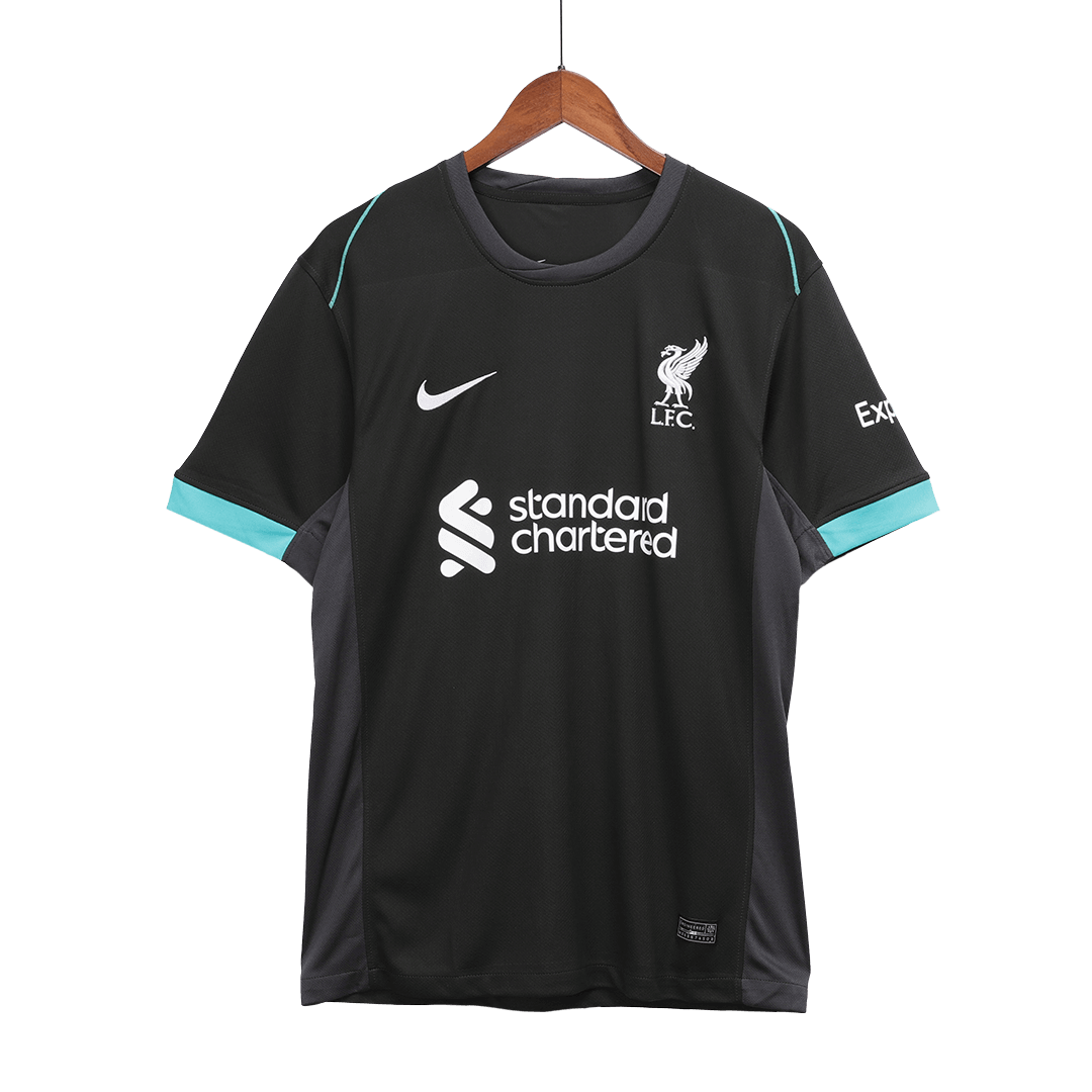 [Super Quality] Men's Liverpool VIRGIL #4 Away Soccer Jersey 2024/25 - UCL-The Jerseys Shop