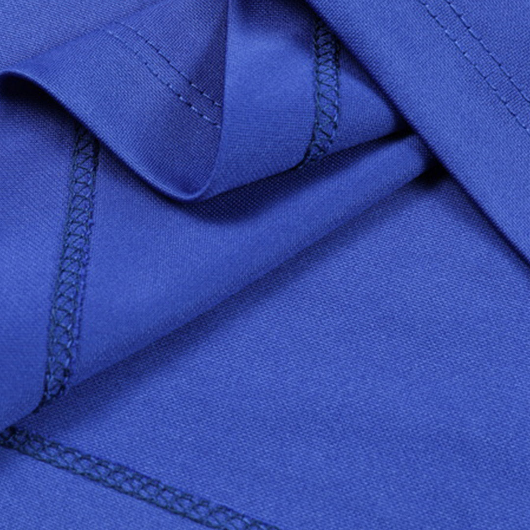 Barcelona 1/4 Zip Blue Tracksuit Kit(Top+Pants) 2024/25 for Adults-The Jerseys Shop