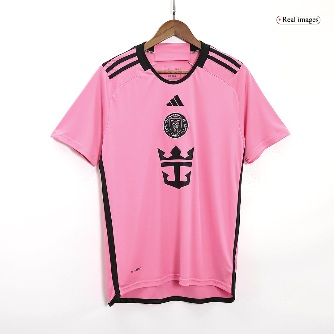 [Super Quality] Men's Inter Miami CF Home Soccer Jersey 2024/25-The Jerseys Shop