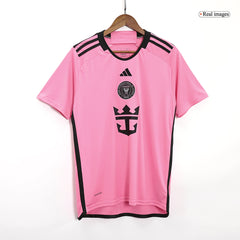 [Super Quality] Men's Inter Miami CF Home Soccer Jersey 2024/25-The Jerseys Shop