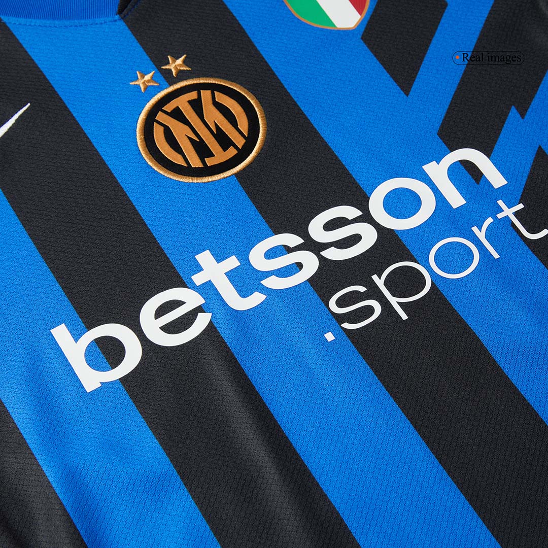 Men's Inter Milan Home Soccer Jersey 2024/25-The Jerseys Shop
