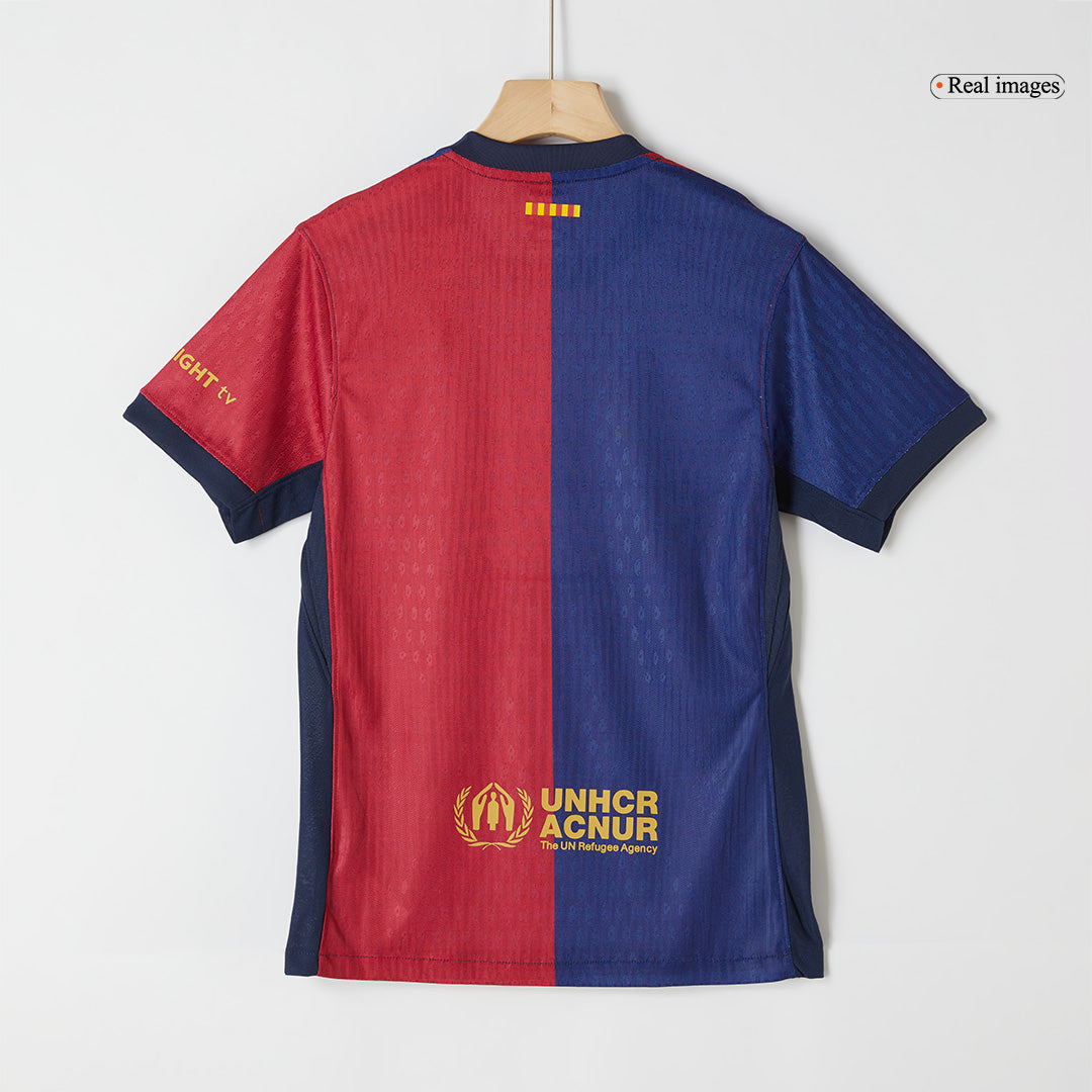 Barcelona X COLDPLAY Home Match Jersey 2024/25-The Jerseys Shop