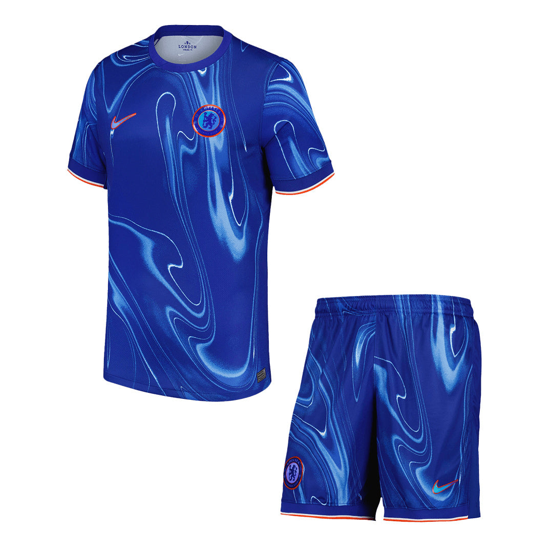 [Super Quailty] Men's Chelsea Home Jersey (Jersey+Shorts) Kit 2024/25-The Jerseys Shop
