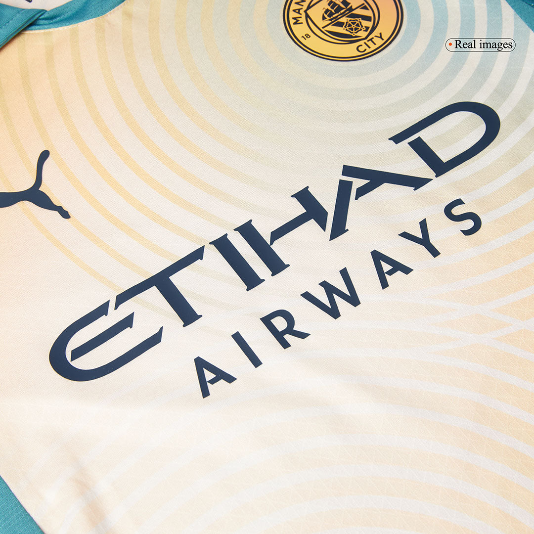 Manchester City Fourth Away Match Jersey 2024/25 - UCL-The Jerseys Shop