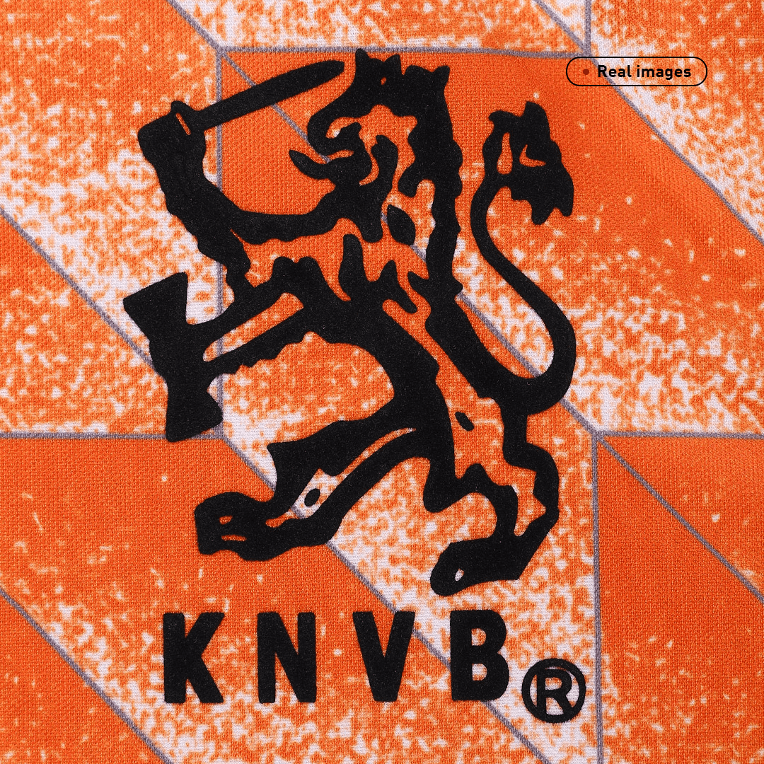 Netherlands Home Retro Soccer Jersey 1988-The Jerseys Shop