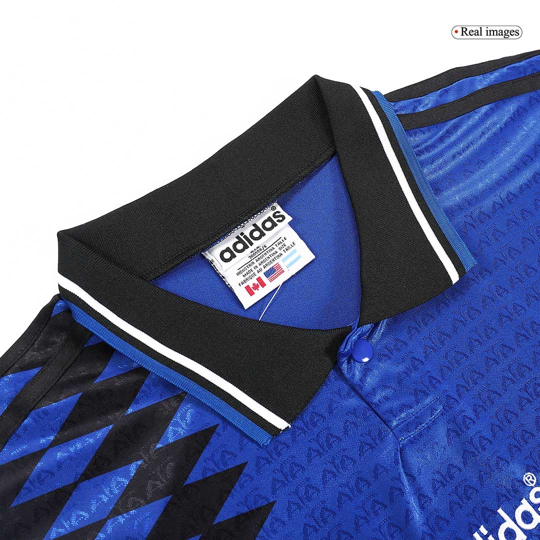 Argentina Away Retro Soccer Jersey 1994-The Jerseys Shop