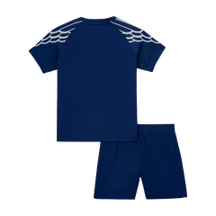 Kid's PSG Fourth Away Jersey Kit(Jersey+Shorts) 2024/25-The Jerseys Shop