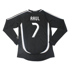 RAÚL #7 Classic Real Madrid Away Long Sleeve Jersey 2006/07-The Jerseys Shop