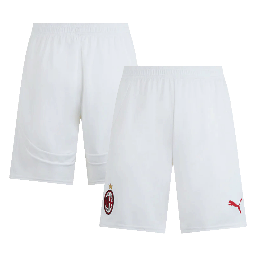 AC Milan Home Soccer Shorts 2024/25-The Jerseys Shop