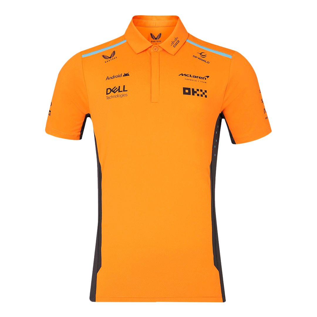 McLaren F1 Orange Team Polo Shirt 2024-The Jerseys Shop