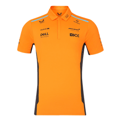 McLaren F1 Orange Team Polo Shirt 2024-The Jerseys Shop