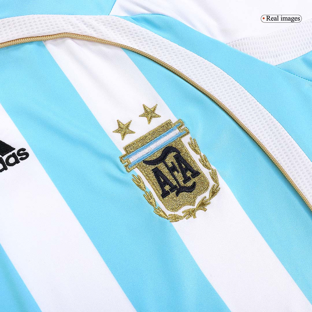 Argentina Home Retro Soccer Jersey 2006-The Jerseys Shop