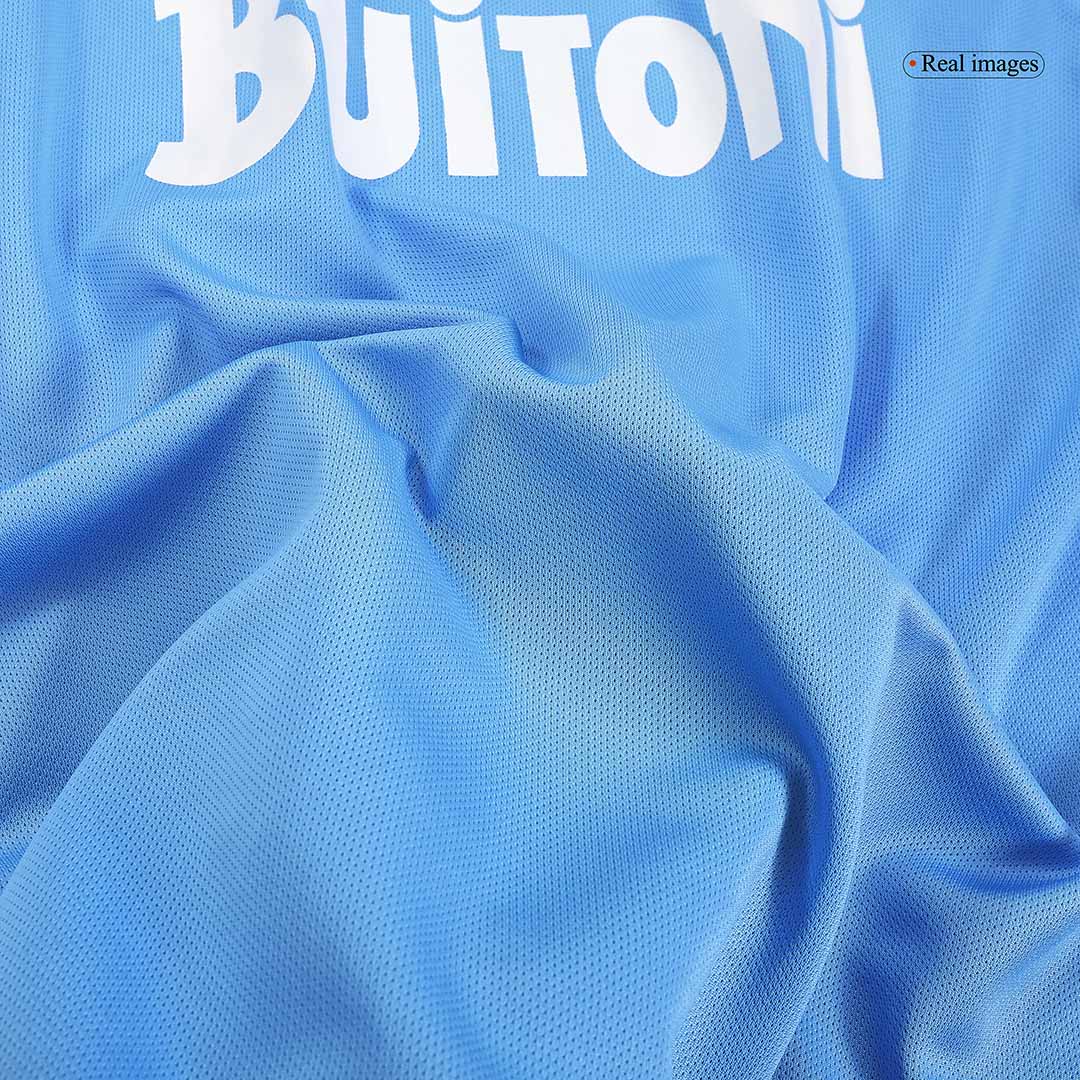Napoli Home Retro Soccer Jersey 1986/87-The Jerseys Shop