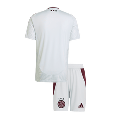 Kid's Ajax Third Away Jersey Kit(Jersey+Shorts) 2024/25-The Jerseys Shop