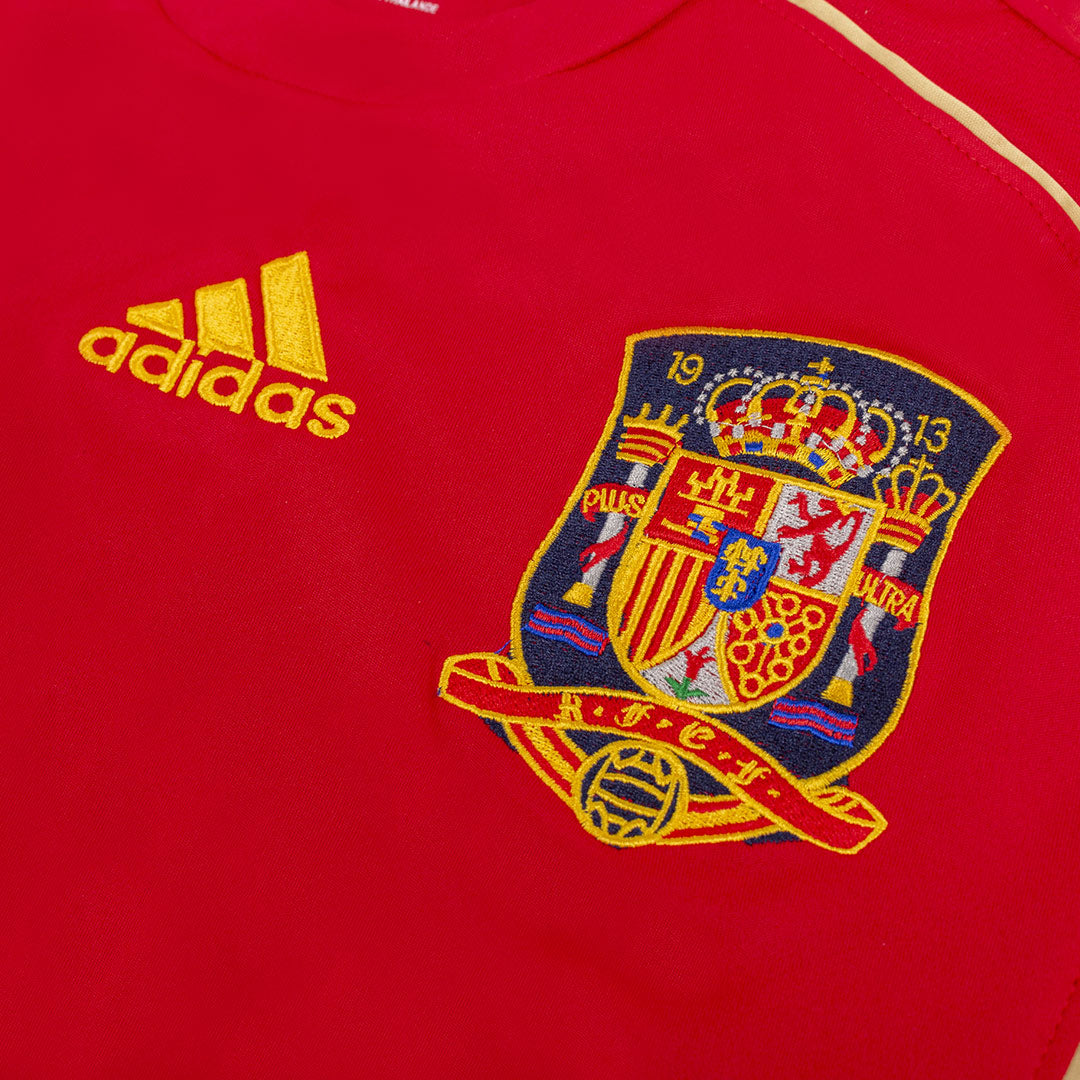 Classic Spain Home Jersey 2008-The Jerseys Shop