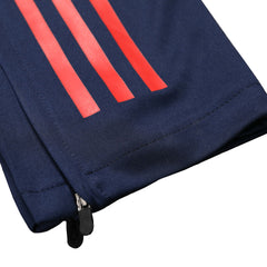 Manchester United 1/4 Zip Red Tracksuit Kit(Top+Pants) 2024/25 for Adults-The Jerseys Shop