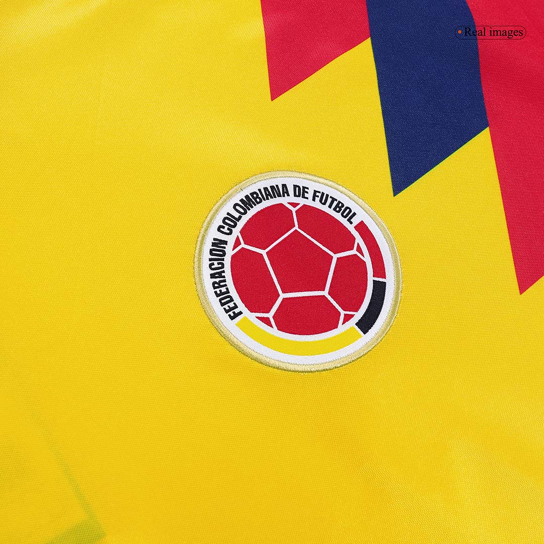 Colombia Home Retro Soccer Jersey 1990-The Jerseys Shop