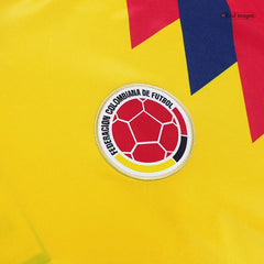 Colombia Home Retro Soccer Jersey 1990-The Jerseys Shop