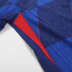 Croatia Away Match Jersey Euro 2024-The Jerseys Shop