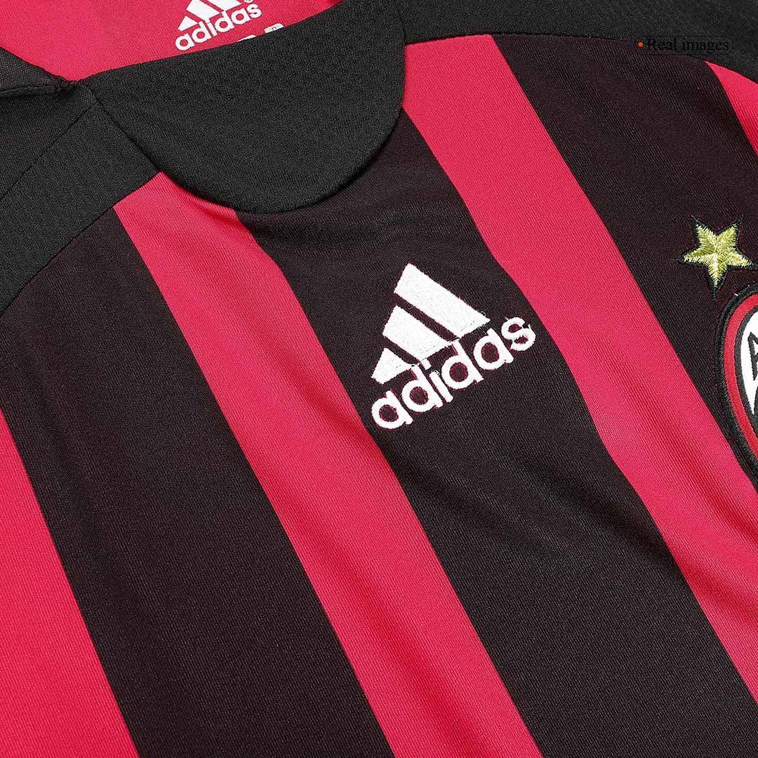AC Milan Home Retro Soccer Jersey 2006/07-The Jerseys Shop