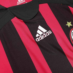 AC Milan Home Retro Soccer Jersey 2006/07-The Jerseys Shop