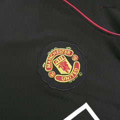 Classic Manchester United Away Long Sleeve Jersey 2007/08-The Jerseys Shop