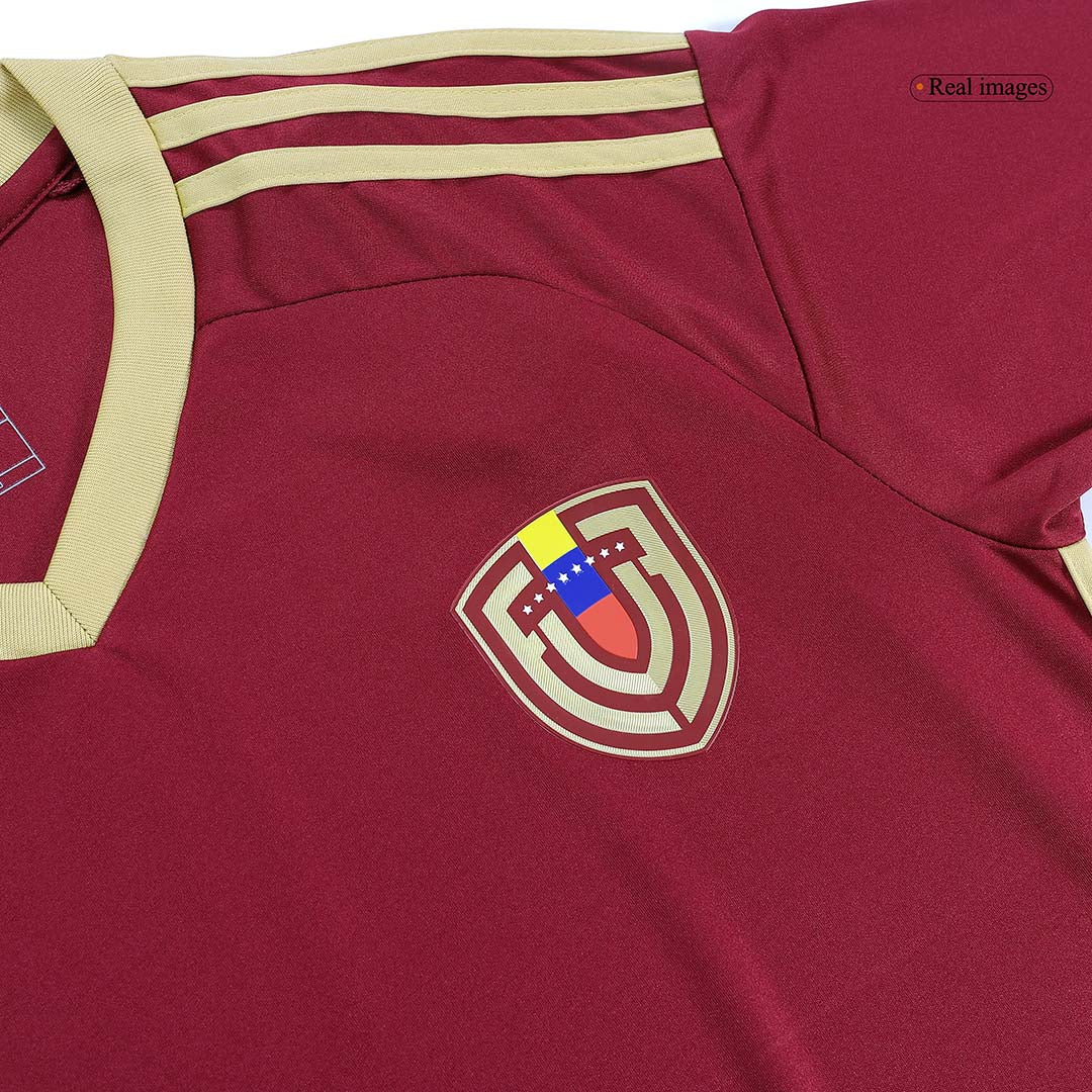 Men's Venezuela RONDÓN #23 Home Soccer Jersey Copa América 2024-The Jerseys Shop