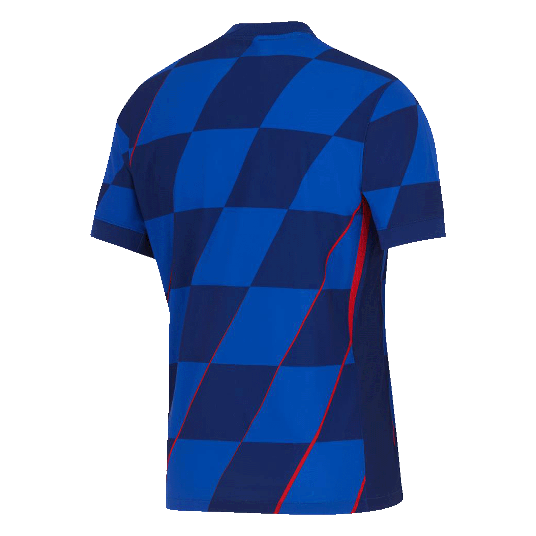 Men's Croatia Away Soccer Jersey Euro 2024-The Jerseys Shop