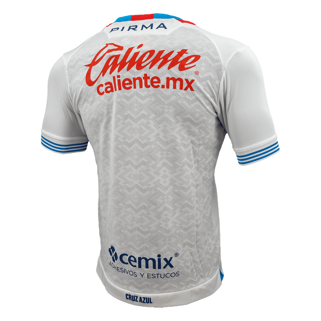 Cruz Azul Away Match Jersey 2024/25-The Jerseys Shop