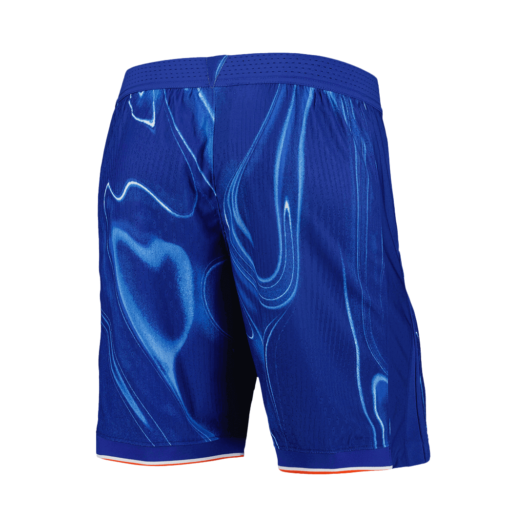 Men's Chelsea Home Jersey (Jersey+Shorts) Kit 2024/25 - Player Version-The Jerseys Shop