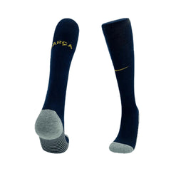 Barcelona Home Soccer Socks 2024/25 For Adults-The Jerseys Shop