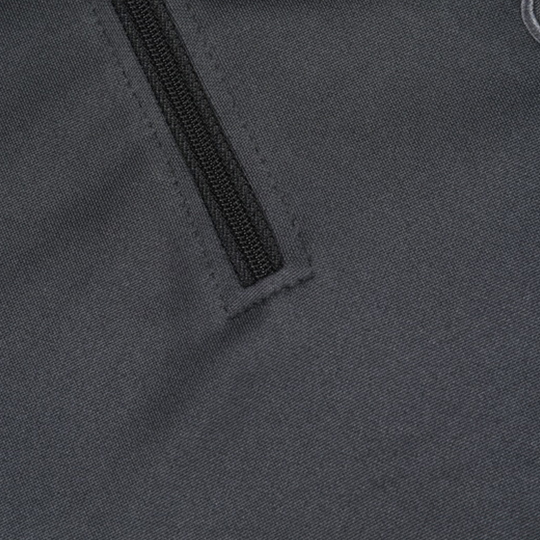 Manchester United 1/4 Zip Gray Tracksuit Kit(Top+Pants) 2024/25 for Adults-The Jerseys Shop
