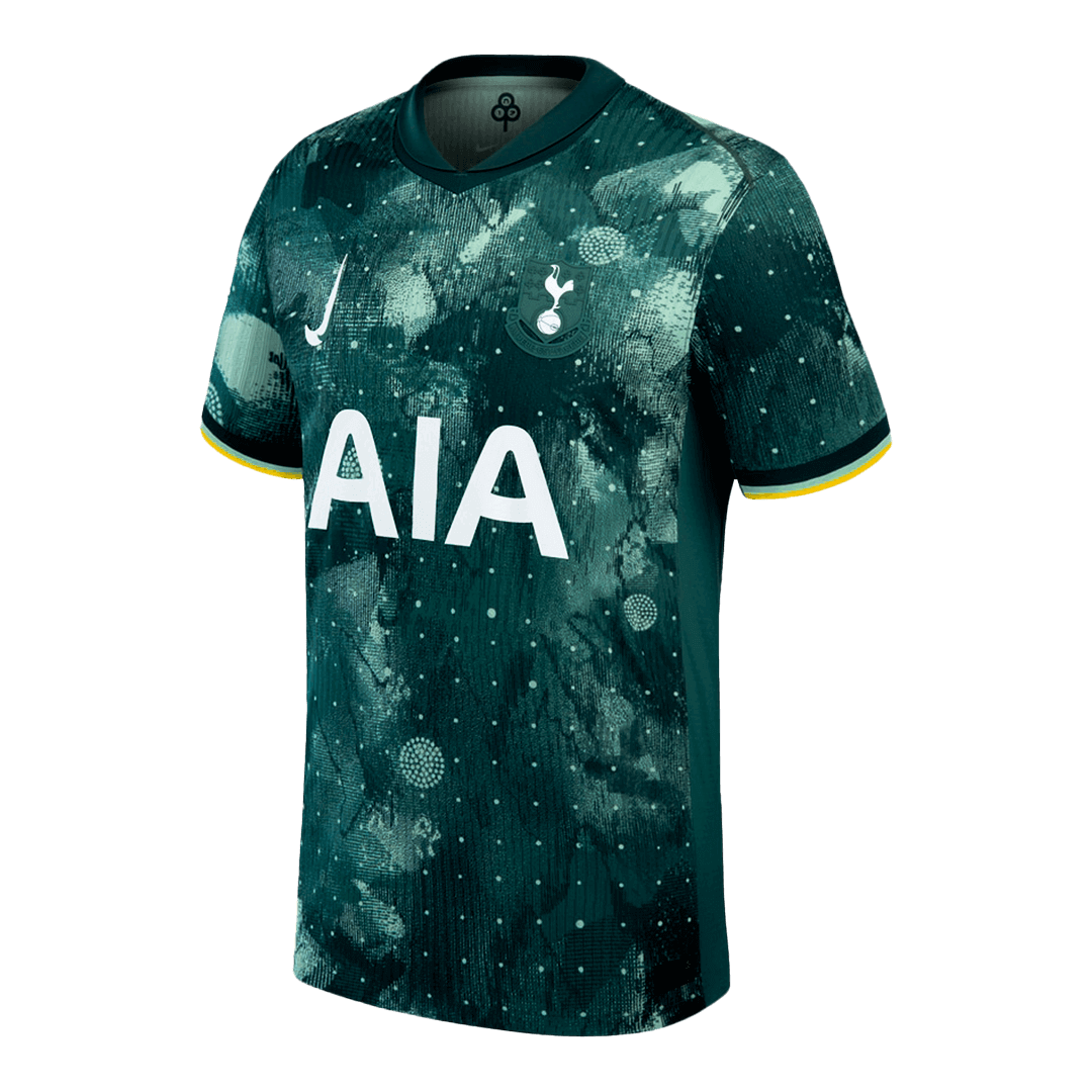 Tottenham Hotspur SON #7 Third Away Match Jersey 2024/25-The Jerseys Shop