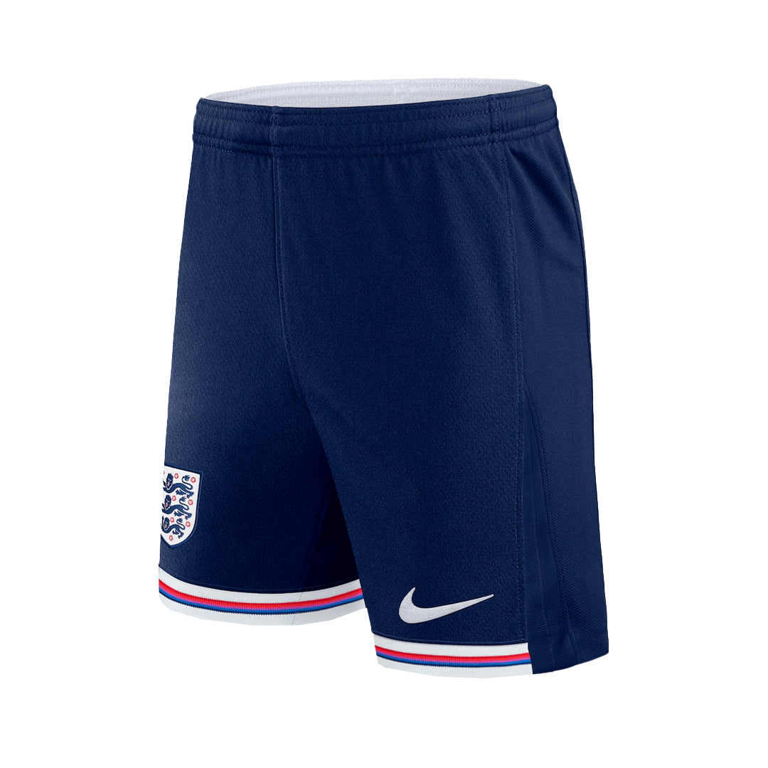 England Home Soccer Shorts Euro 2024-The Jerseys Shop