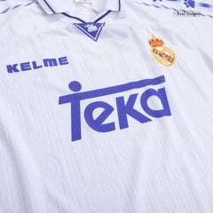 Classic Real Madrid Home Jersey 1996/97-The Jerseys Shop