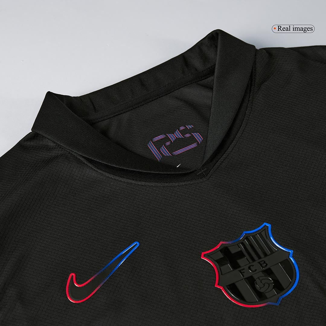[Super Quality] Men's Barcelona Away Soccer Jersey 2024/25-The Jerseys Shop