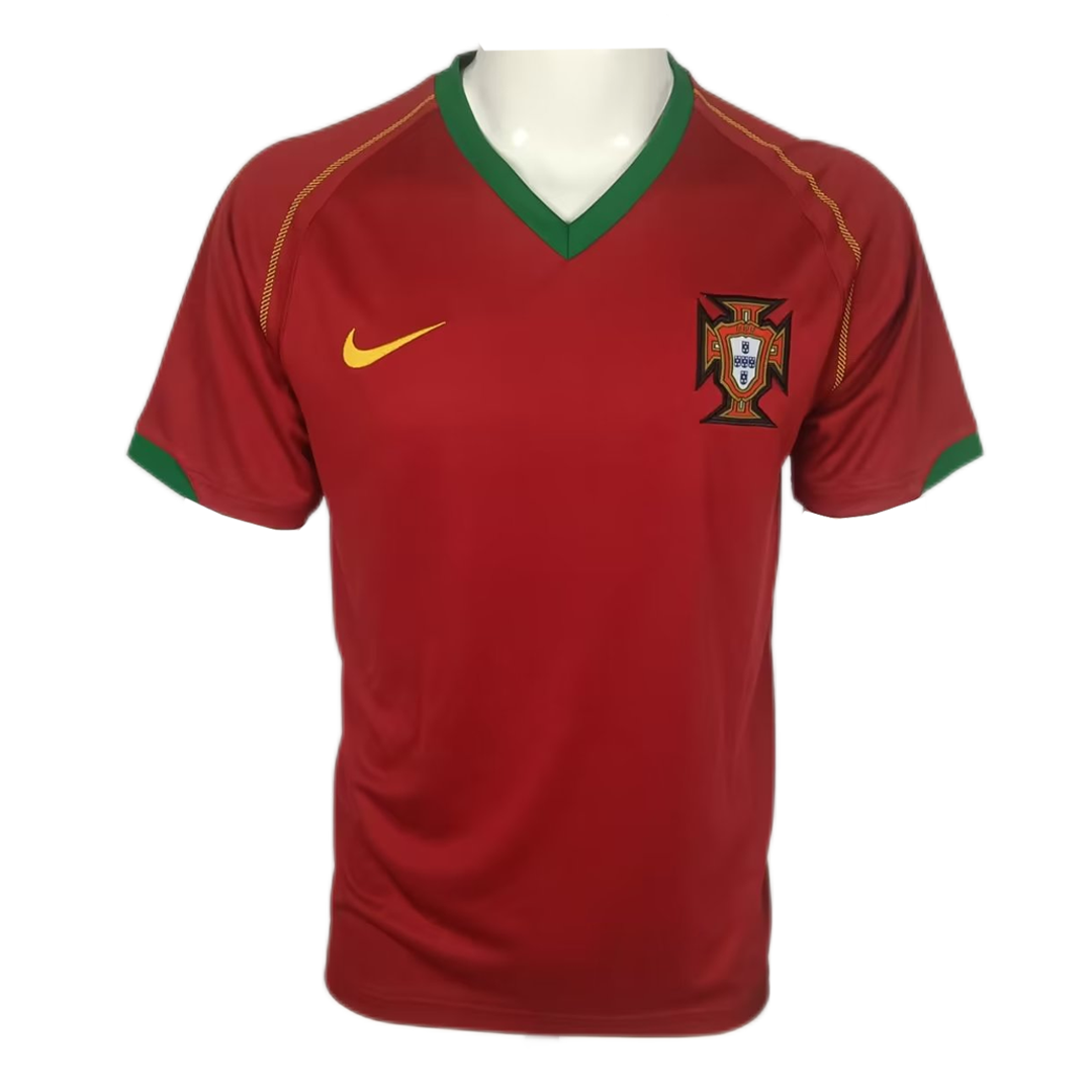 Classic Portugal Home Jersey 2006-The Jerseys Shop