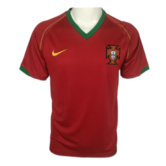 Classic Portugal Home Jersey 2006-The Jerseys Shop