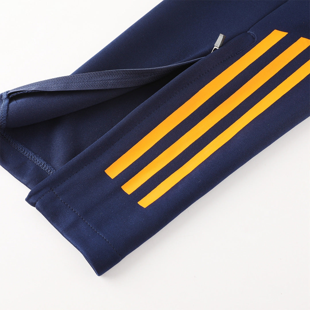 Real Madrid Navy Training Pants 2024/25-The Jerseys Shop