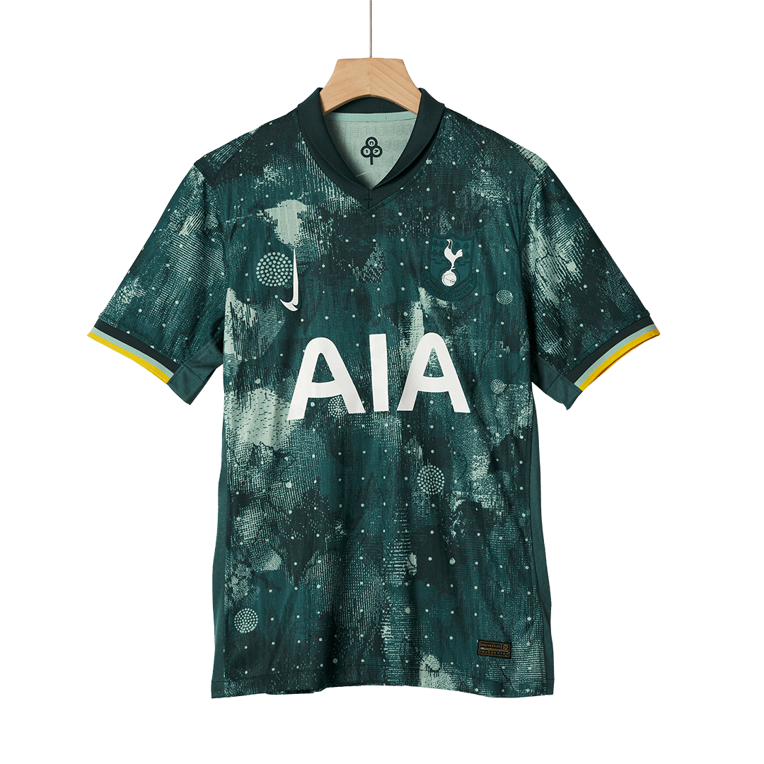 Tottenham Hotspur Third Away Match Jersey 2024/25-The Jerseys Shop
