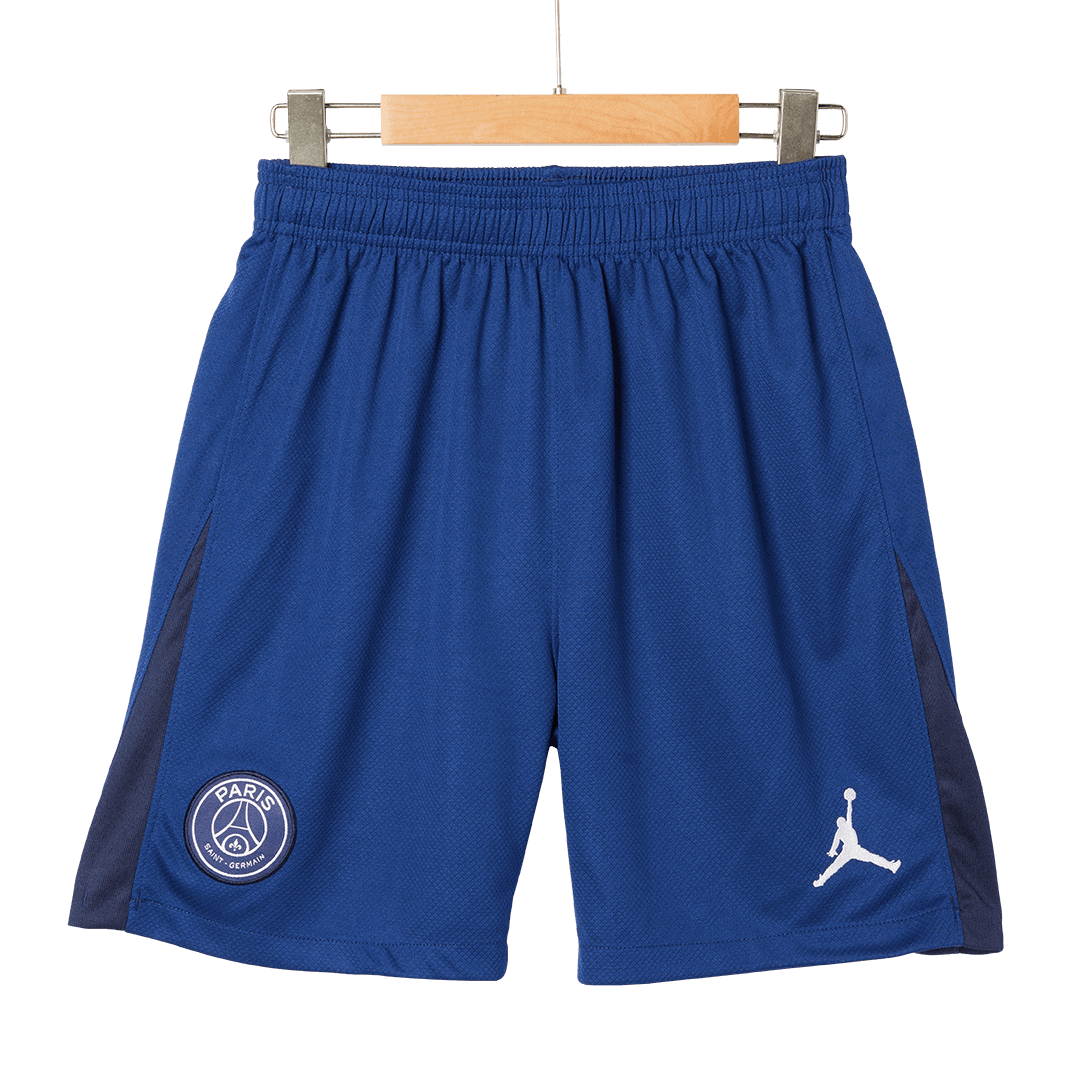 PSG Fourth Away Soccer Shorts 2024/25-The Jerseys Shop