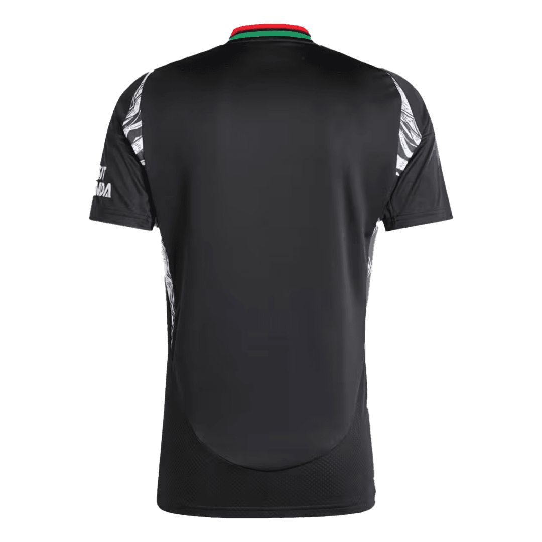 Men's Arsenal Away Soccer Jersey 2024/25-The Jerseys Shop