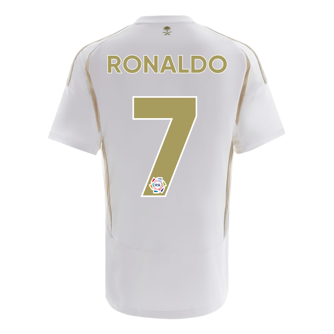 Men's Al Nassr RONALDO #7 Third Away Soccer Jersey 2024/25-The Jerseys Shop