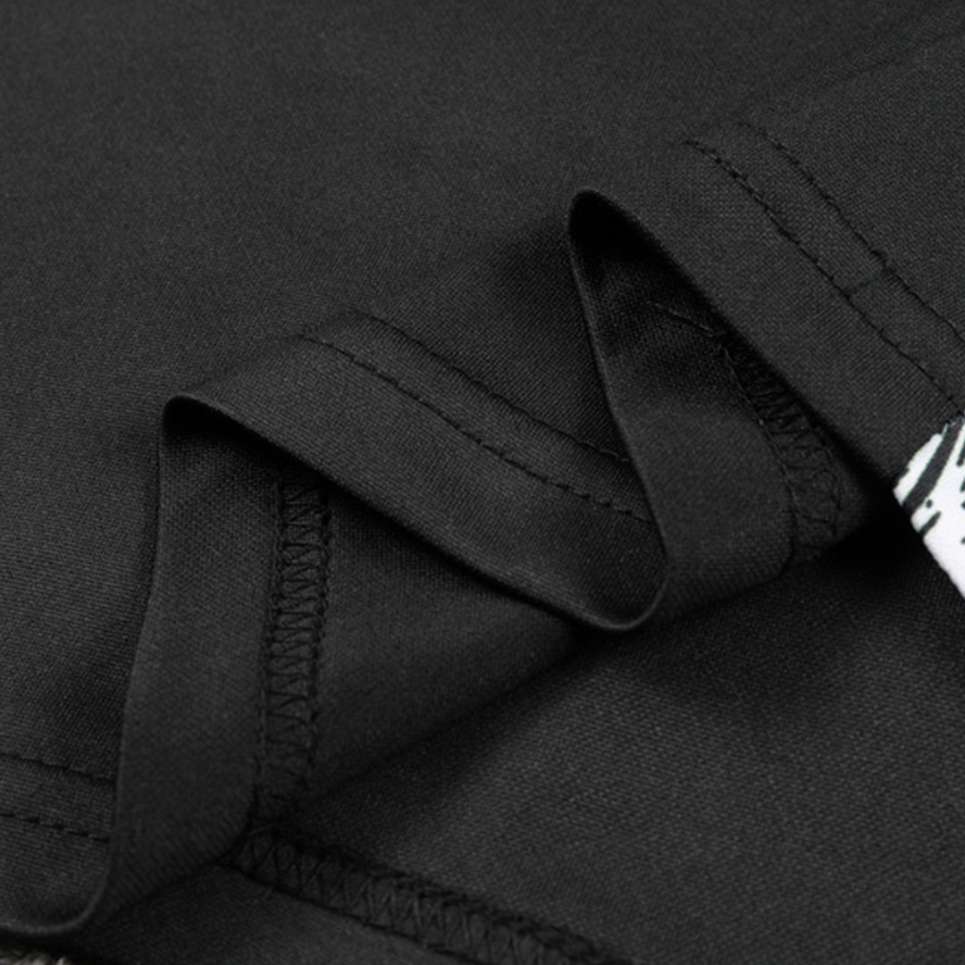 Kid's Arsenal Black Zipper Tracksuit 2024/25-The Jerseys Shop