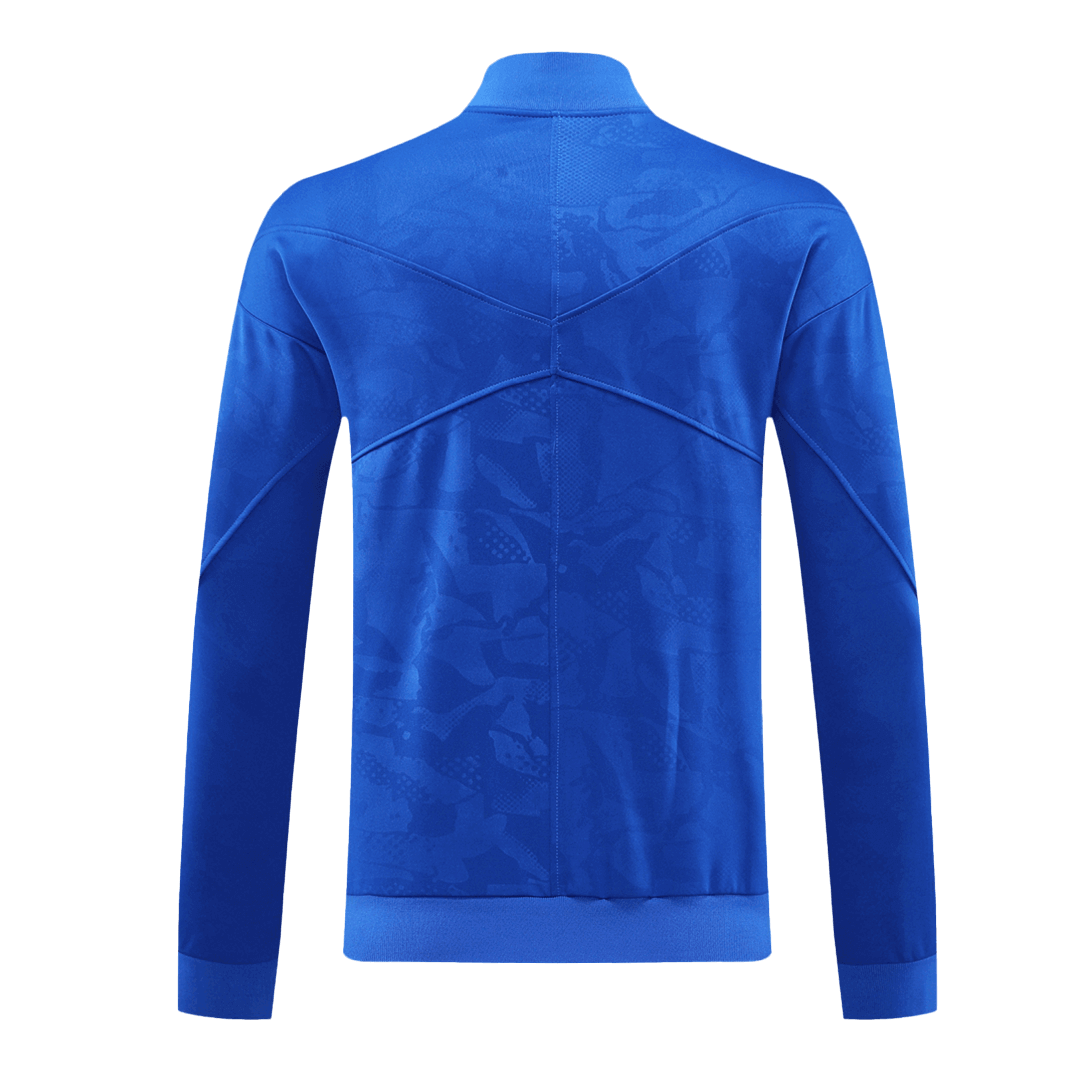 Barcelona Blue Jacket Training Kit 2024/25 For Adults-The Jerseys Shop