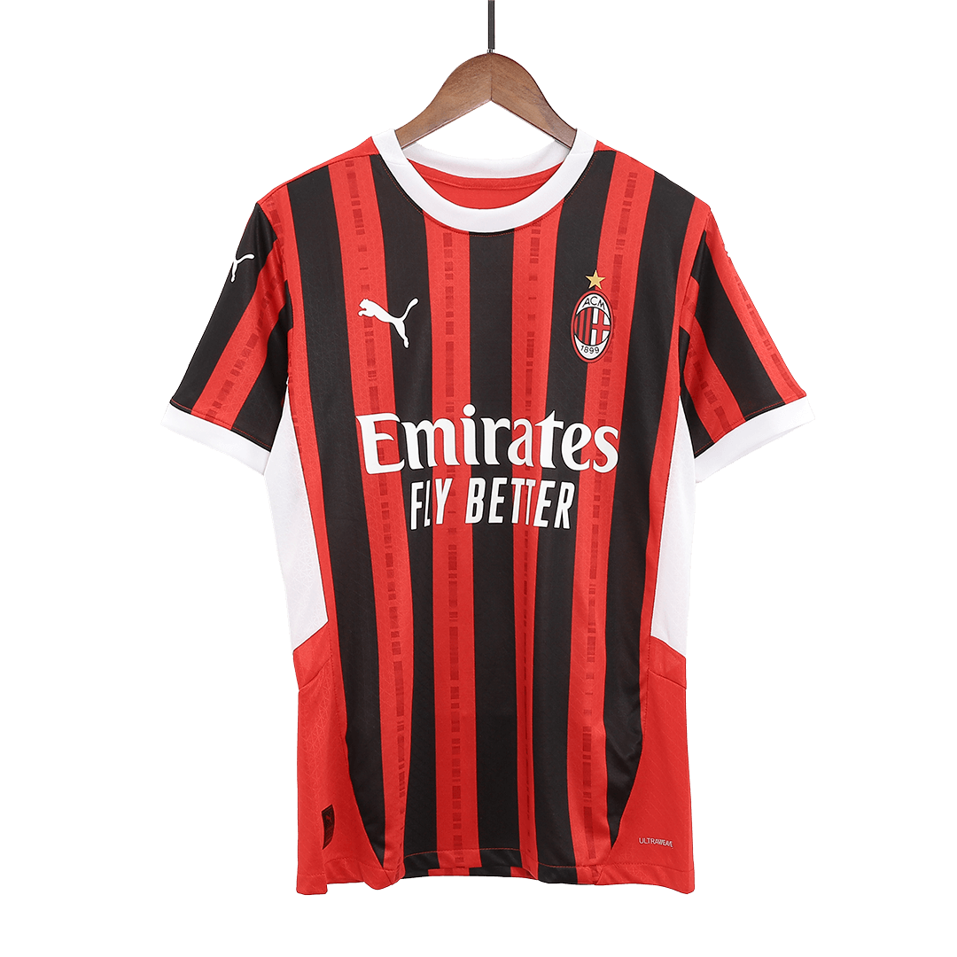 AC Milan Home Match Jersey 2024/25-The Jerseys Shop