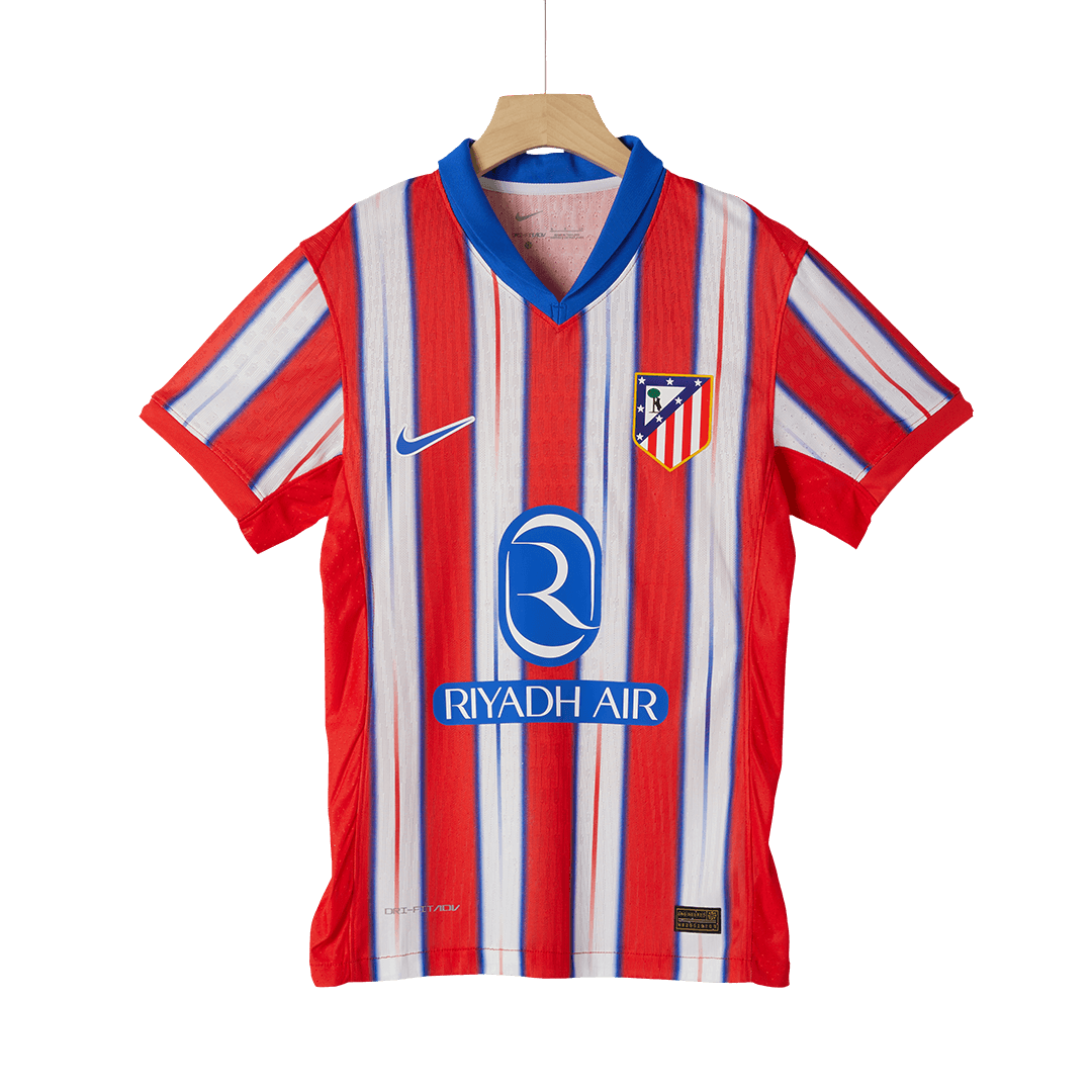 Atletico Madrid GRIEZMANN #7 Home Match Jersey 2024/25-The Jerseys Shop