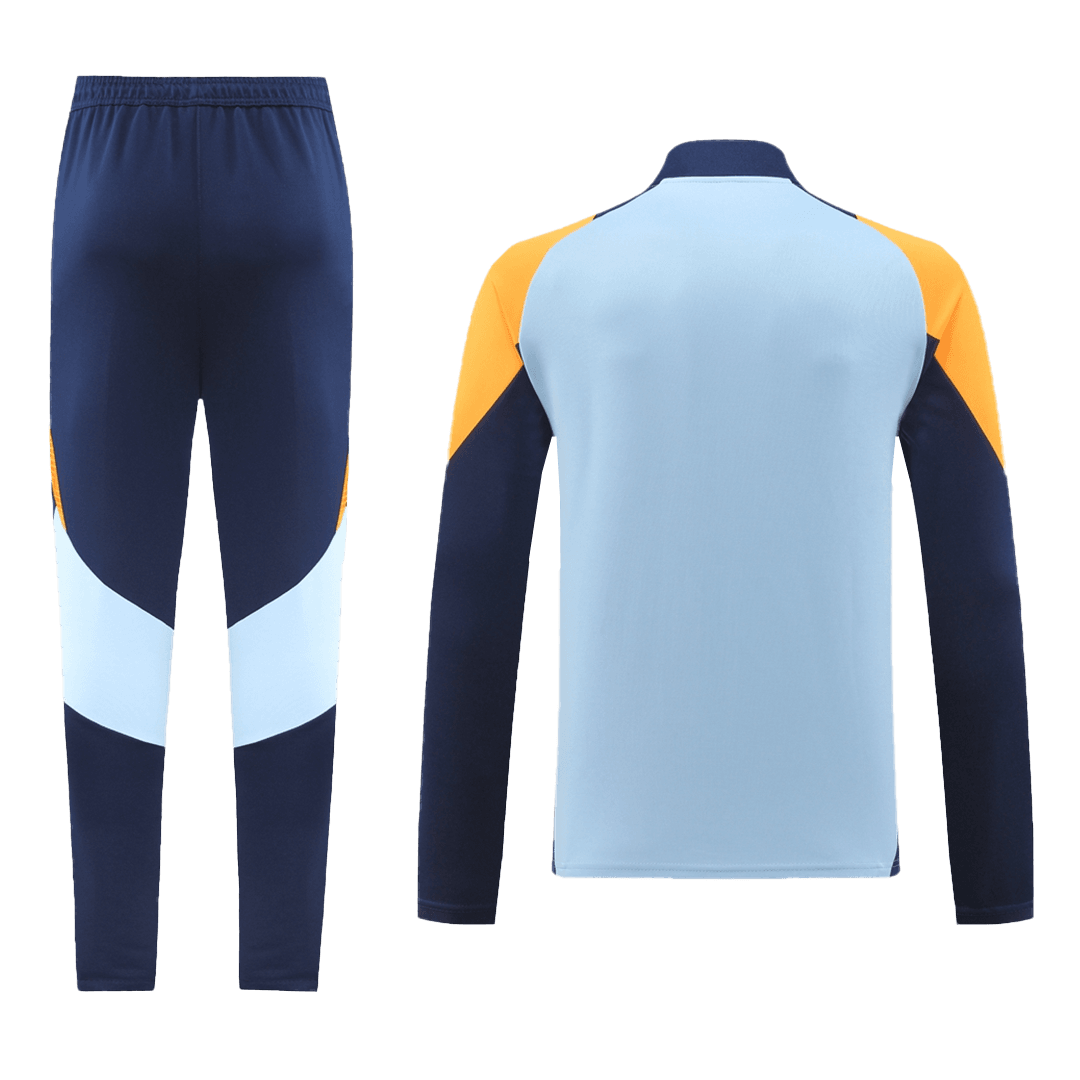 Real Madrid Blue Training Kit 2024/25 For Adults-The Jerseys Shop